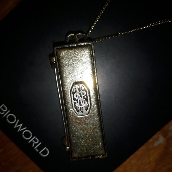Brand new Fantastic Beasts and Where to Find Them Newt Scamander Locket Necklace - Picture 2 of 5